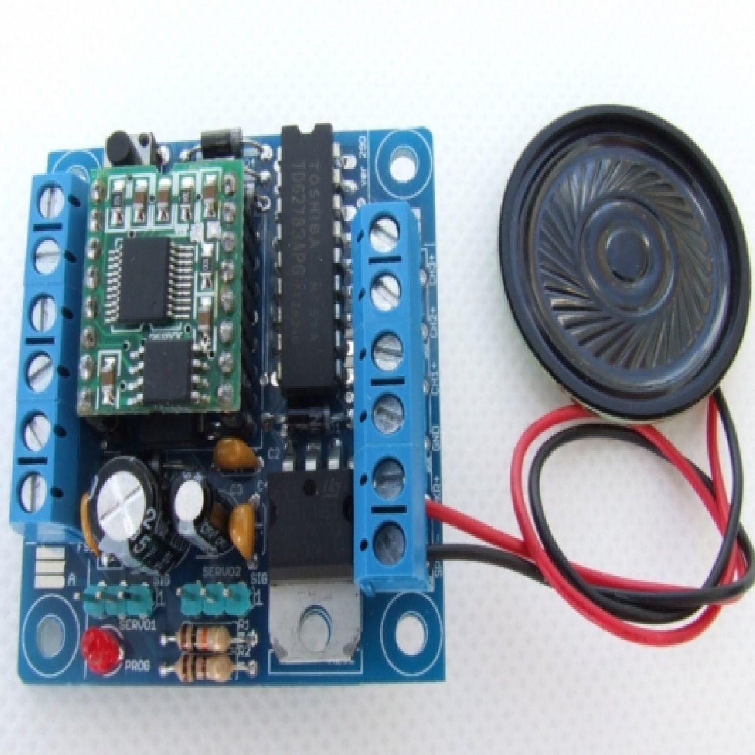 Block Signalling Level Crossing Controller with Sound